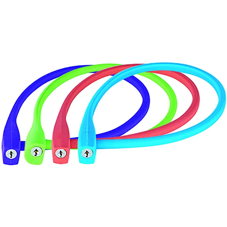 Prophete 6180 Silikon Kabelschloss 10mm - 60cm - diverse Farben