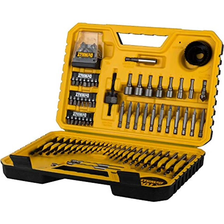 DeWalt Akku-Bohrschrauber - Akkuschrauber (18V,2.0 Ah,bürstenlos, mit Zwei-Gang-Vollmetallgetriebe,15 Drehmomentstufen,inkl. zwei XR Akkus,System-Schnellladegerät und Tstak-Box),DCD791D2 – Bild 3