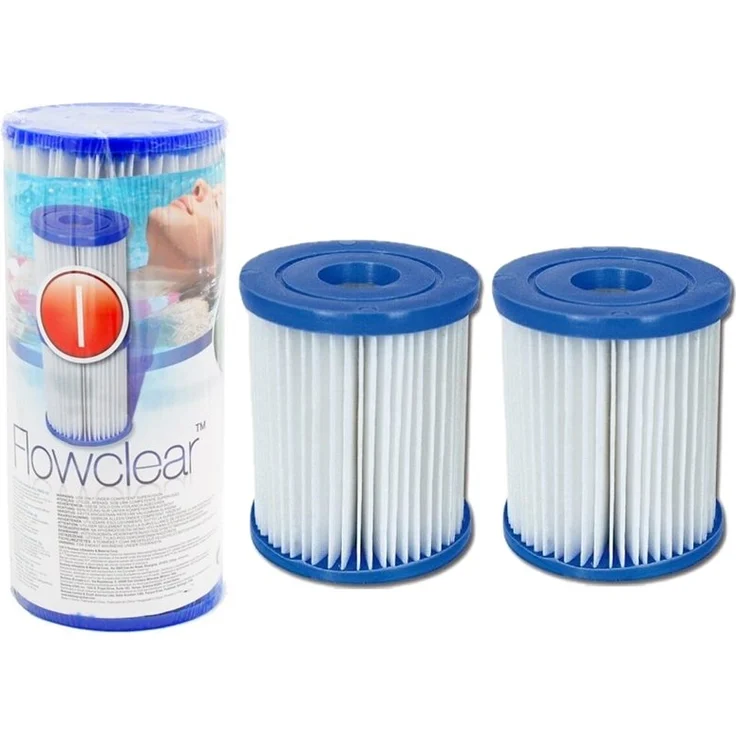 Bestway Filter Kartuschen Gr.I für Bestway Filterpumpen, 2 Stück – Bild 6