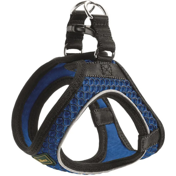 Hunter Hunde-Geschirr Hilo Comfort blau XXS-XS