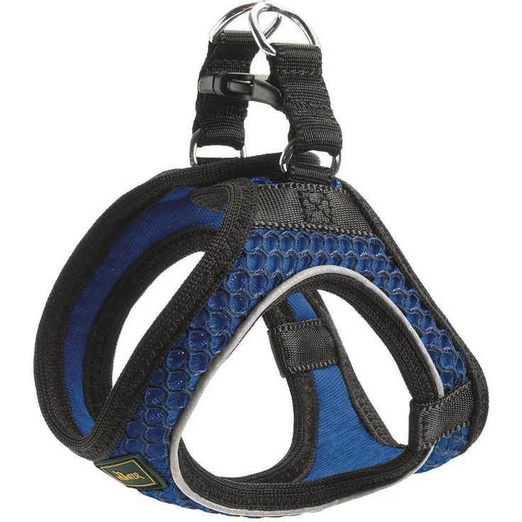 Hunter Hunde-Geschirr Hilo Comfort blau XXS-XS – Bild 1