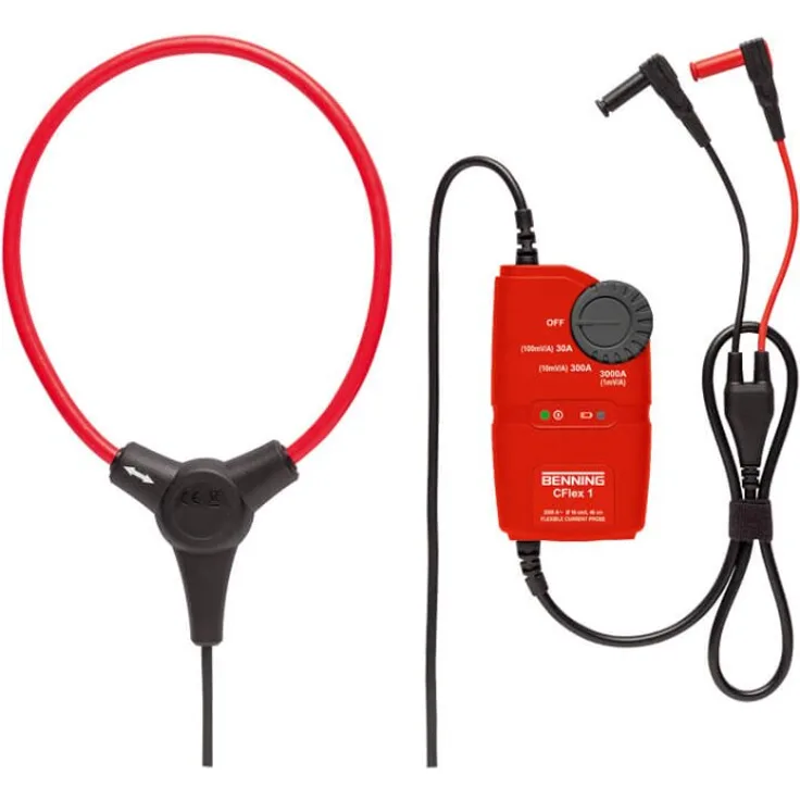 Flexible AC-Stromwandler BENNING CFlex 1 mit Analogausgang, 044068