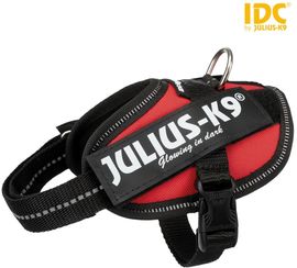 Julius-K9® IDC Powergeschirr Baby & Mini rot Mini-Mini (S)