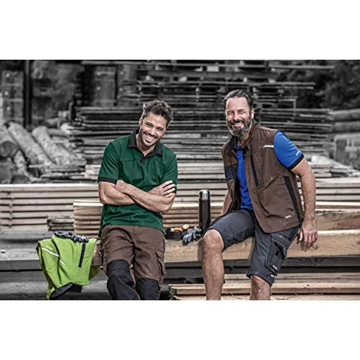 UVEX Herren-Bermuda uvex perfeXXion in grau-schiefer, Regular Fit, Größe 56 – Bild 5