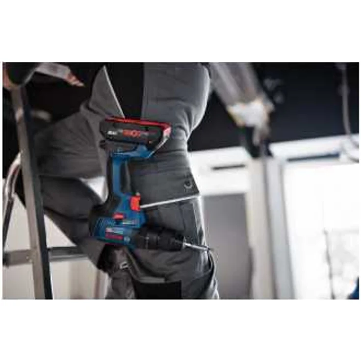 Bosch Professional Akku Schlagbohrmaschine GSB 18V-55 (2x 4,0 Ah ProCore Akku,18 Volt System,Bohr-D in Mauerwerk: 10 mm,in L-BOXX) – Bild 4