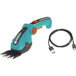 Gardena 09887-20 Akku-Grasschere ComfortCut Li