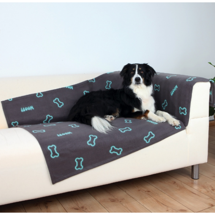 Trixie Fleecedecke Barney 150x100 cm taupe