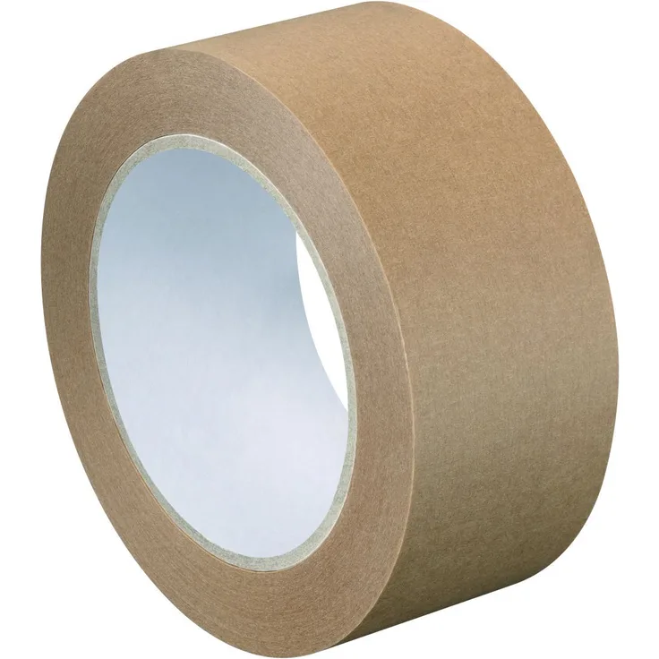 Color Expert Packband Papier braun, FSC 50 mm x50 m