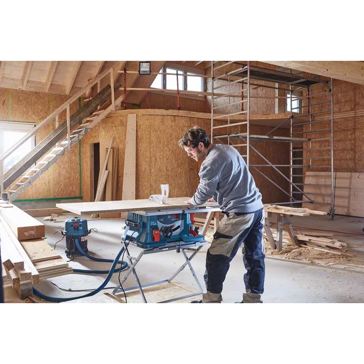 Bosch Professional Tischkreissäge GTS 635-216 (1600 Watt, Sägeblatt-D: 216 mm, Sägeblattbohr-D: 30 mm, im Karton) – Bild 3
