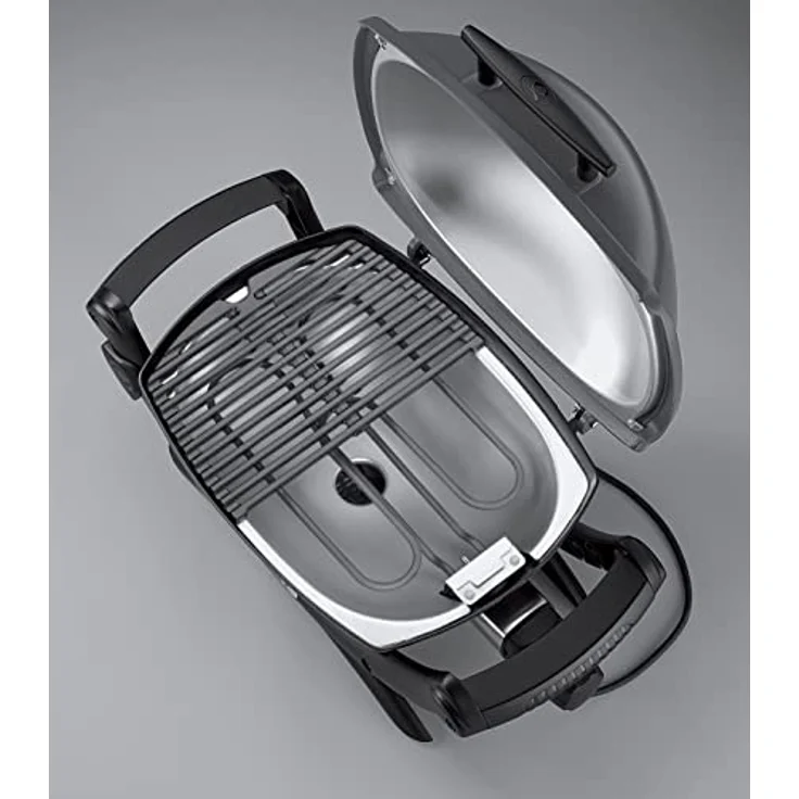 Weber Q 1400 Dark Grey Elektrogrill 2200 Watt, 4-5 Personen, Grillfläche 43 x 32 cm – Bild 12