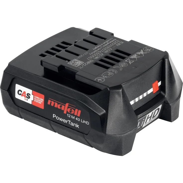 Mafell Akku PowerTank 12 M 43 LiHD Li-Ion 12V 43 Wh 094508 CAS System