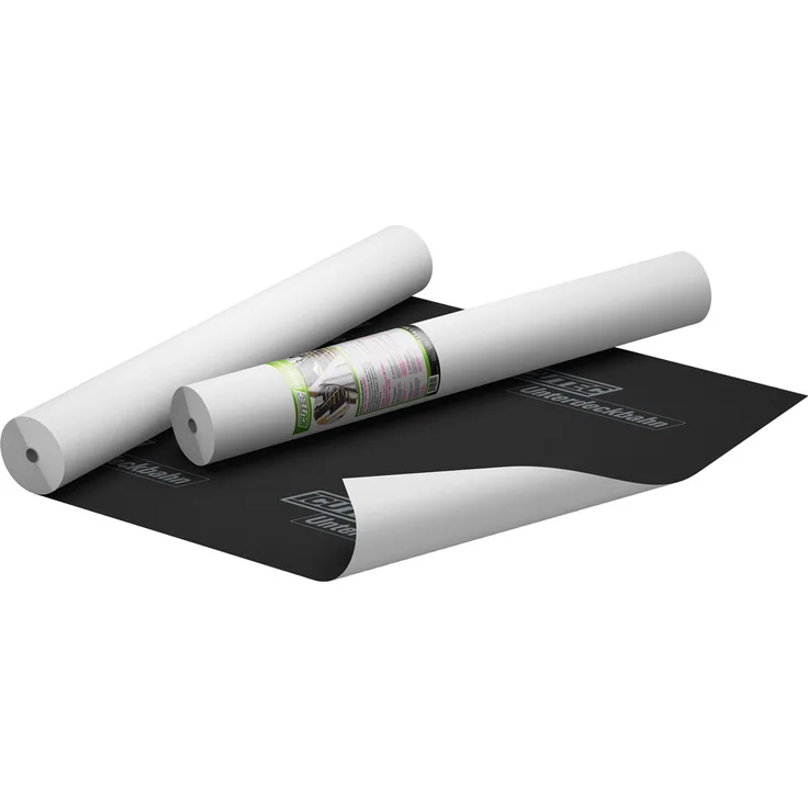 ICUTEC Unterdeckbahn 50 x 1 m = 50 m² schwarz