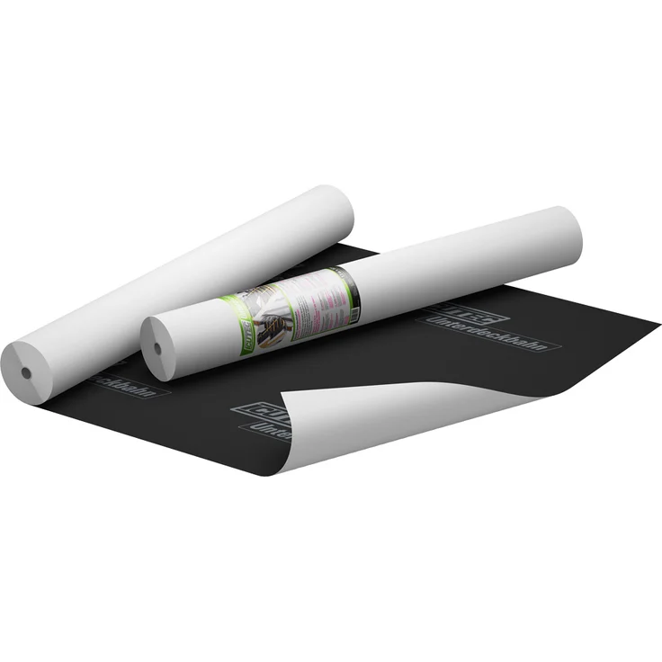 ICUTEC Unterdeckbahn 50 x 1 m = 50 m² schwarz – Bild 1