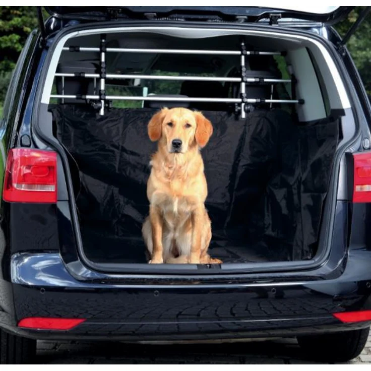 Trixie Kofferraum-Schondecke schwarz 2,30 × 1,70 m schwarz