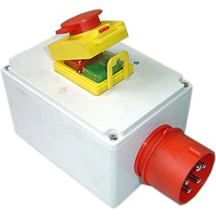 ATIKA Ersatzteil | SSK Schalter 400V Atilon KJD 27-2 für Baukreissäge ATU / ABH