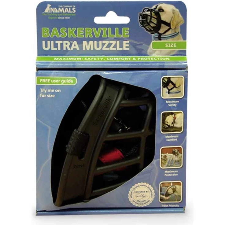 Nobby Company of Animals Baskerville Ultra Muzzle Size 3 – Bild 1