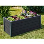 Gutta Hochbeet Elevada WPC 78 x 80 x 200 cm