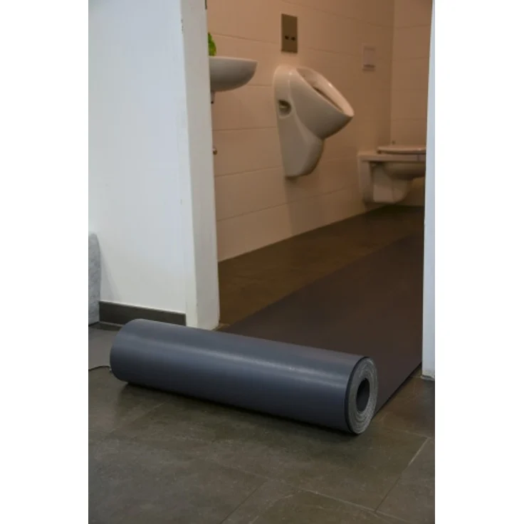 Scorprotect ® Abdeckpappe Milchtütenpapier grau 0,63 x 56 m schwere Qualität beidseitig PE beschichtet 300 g/m² – Bild 5