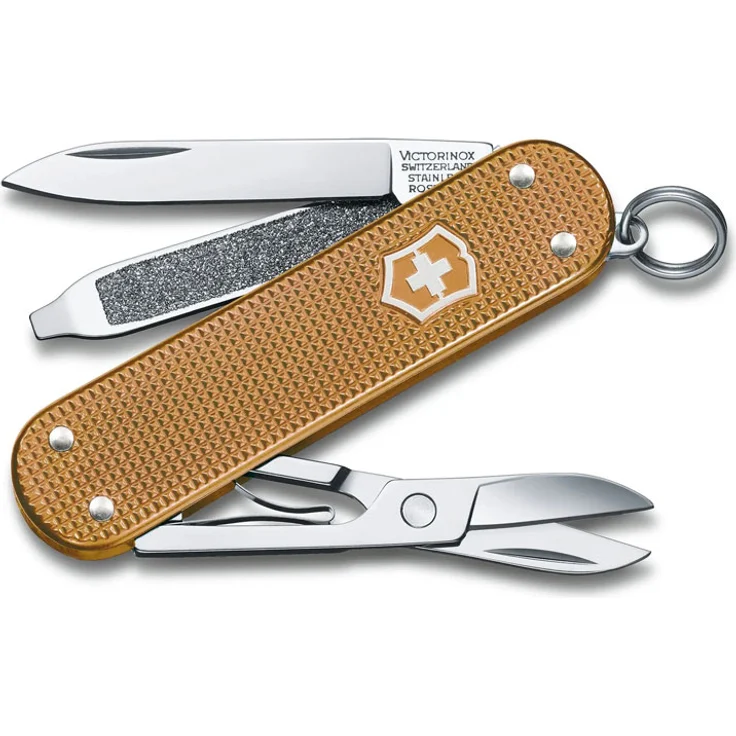 Victorinox Classic Sd Alox 58 mm Wet Sand