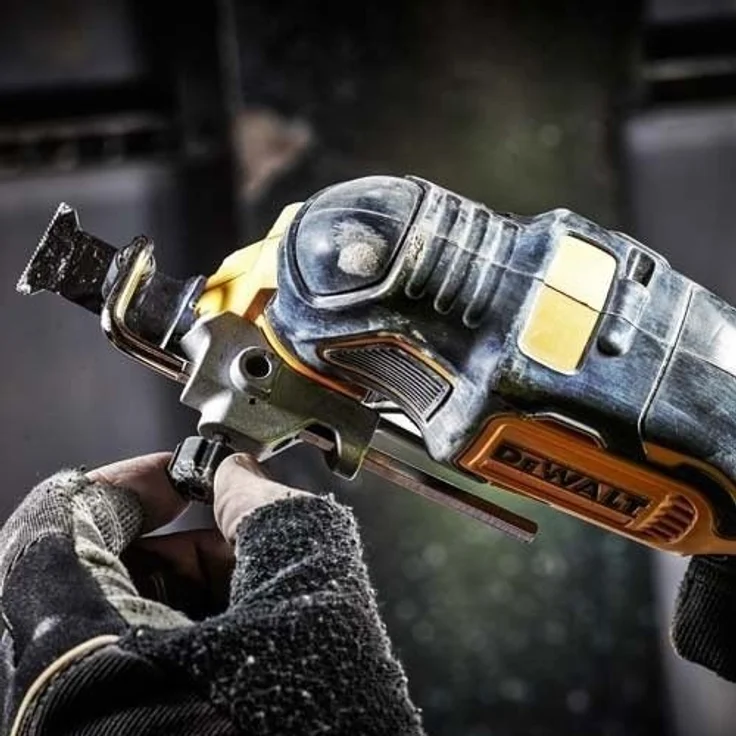DeWalt DCS 355 N Akku-Oszillierer 18 V Brushless + 29 tlg. Zubehör Set - ohne Akku, ohne Ladegerät – Bild 8