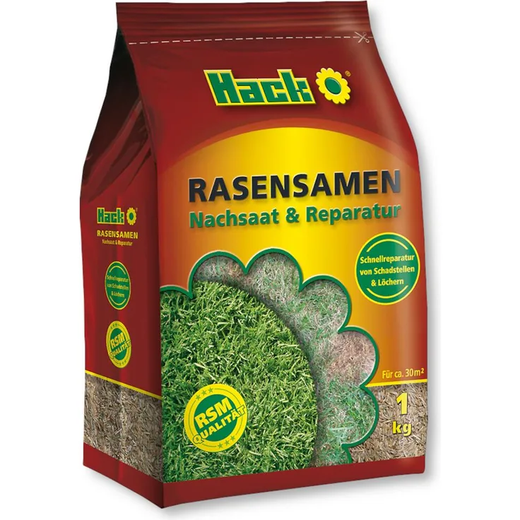 HACK Rasensamen Nachsaat und Reparatur, 1 kg