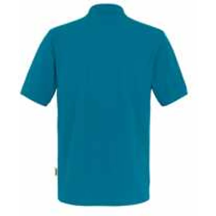HAKRO Poloshirt Top 800, petrol, XL – Bild 2
