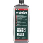 Metabo Bio-Sägekettenhaftöl 1 L auf 100 % pflanzlicher Basis für Sommer+Winter