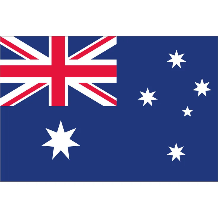 Flagge Australien 110 g/m² ca. 120 x 200 cm