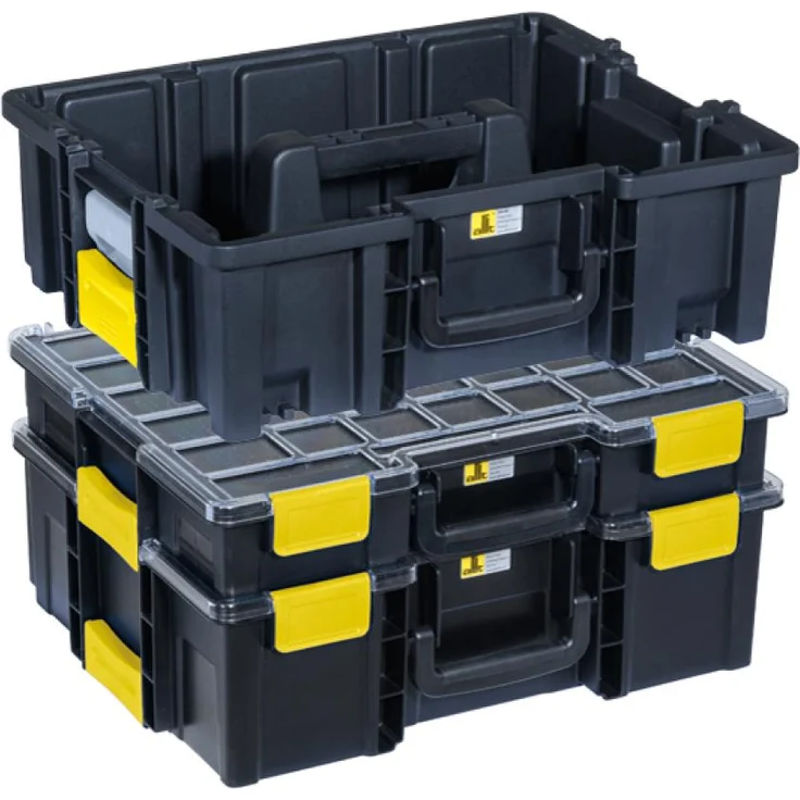 Allit EuroPlus Pro KC44.150 454365 Universal Tragekasten (L x B x H) 440 x 355 x 150mm – Bild 1
