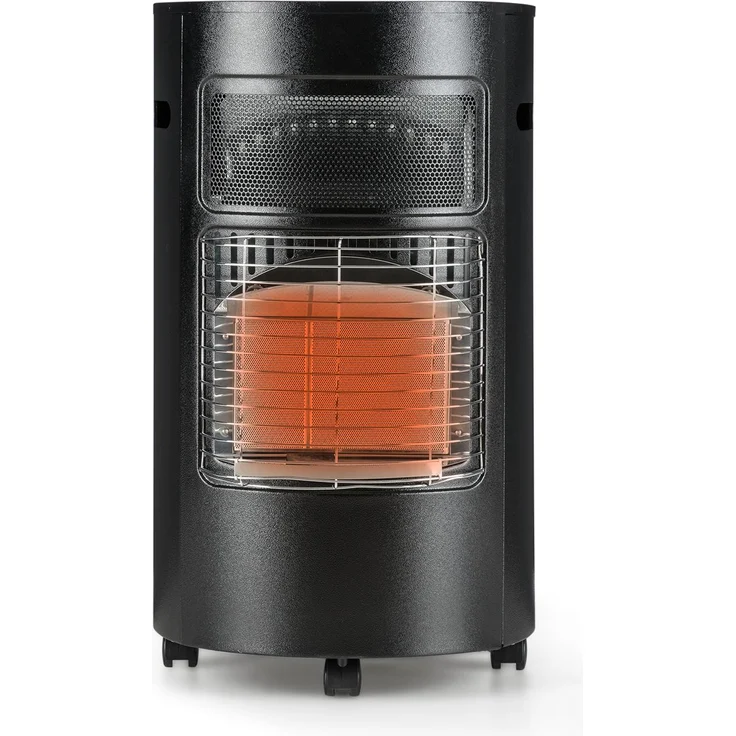 Bonaparte Gasheizgerät bis 4200 W elektrische Zündung Gasflaschen bis 15 kg Schwarz – Bild 4