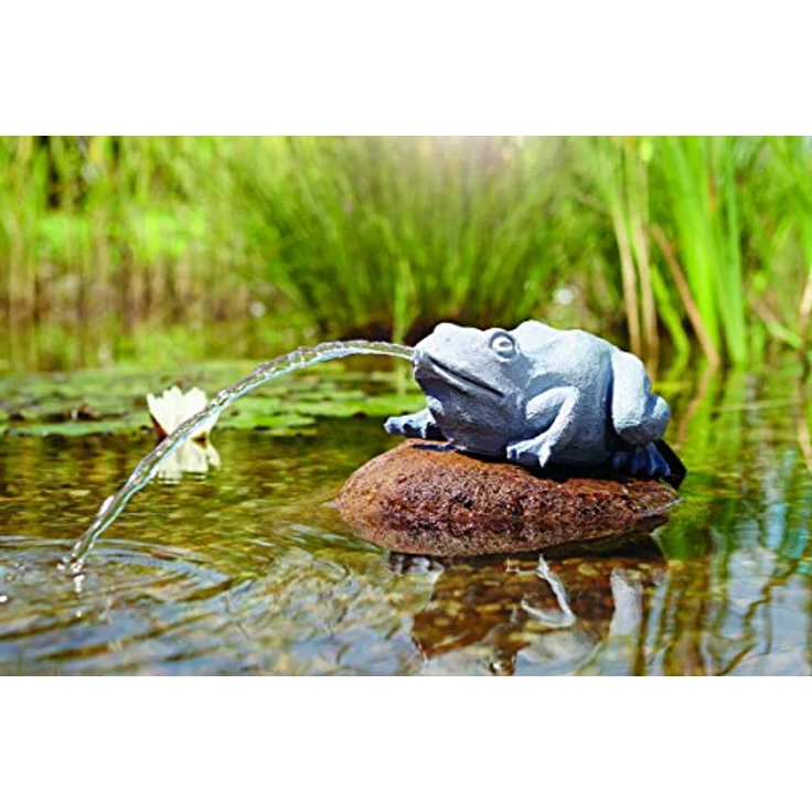 Oase Wasserspeier Frosch – Bild 4