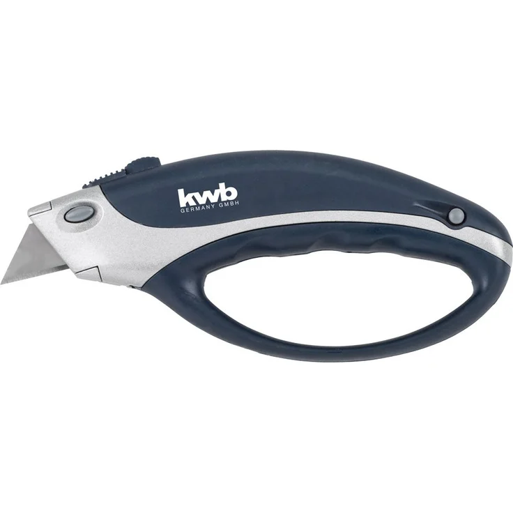 Kwb Profi Trapezklingen-Teppichmesser mit geschlossenem Handgriff, 170mm 013400 1St.