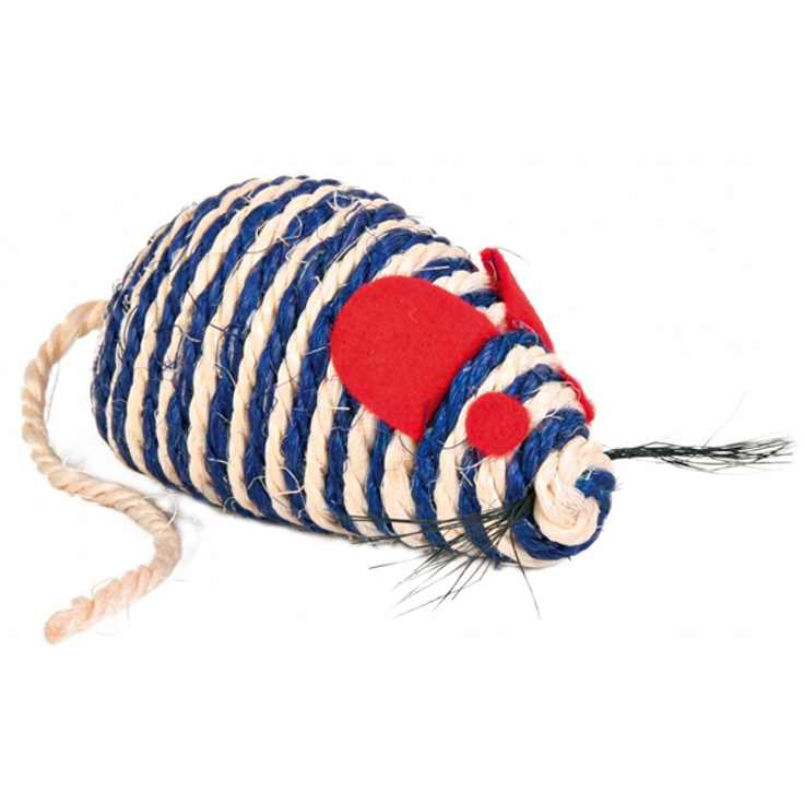 Trixie Sisal-Maus 10 cm – Bild 1