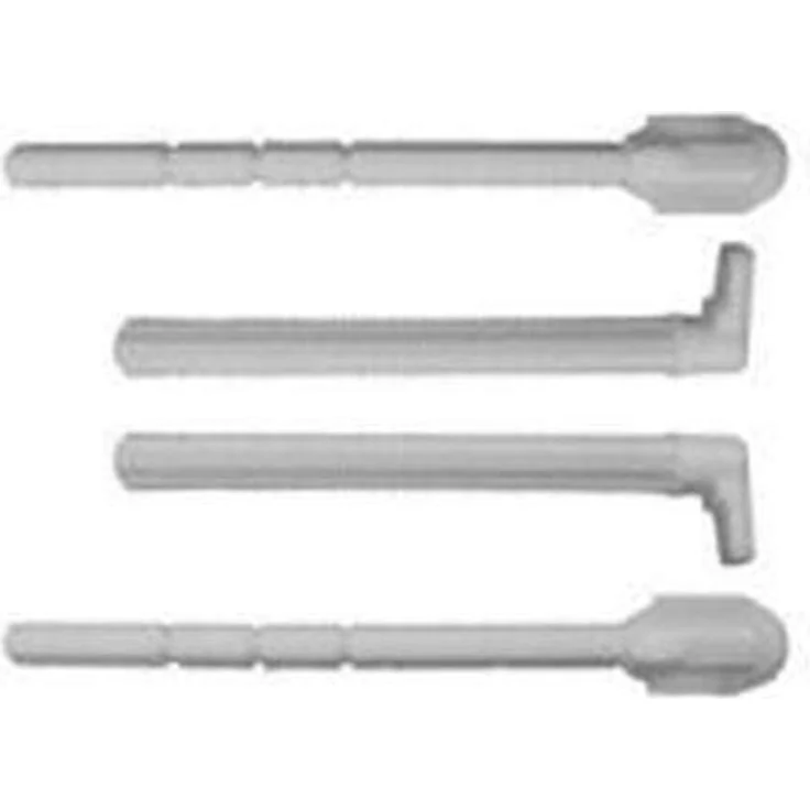 Geberit Hebelset zu Betätigungsplatte UP-Spülkasten UP320 ab Bj 2008 – Bild 1