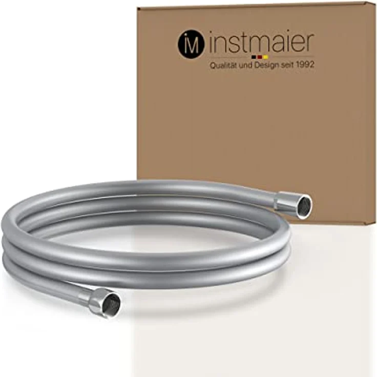 INSTMAIER Brauseschlauch BS4, 200 cm, Silverflex – Bild 1