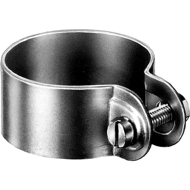 Alberts Schelle für Streben und Spannbrücken | feuerverzinkt | Schellen- Ø 60 mm | 4er Set 
(663605)