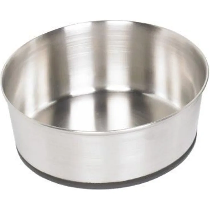 Nobby Edelstahlnapf Heavy 500 ml 13,5 cm rutschfest