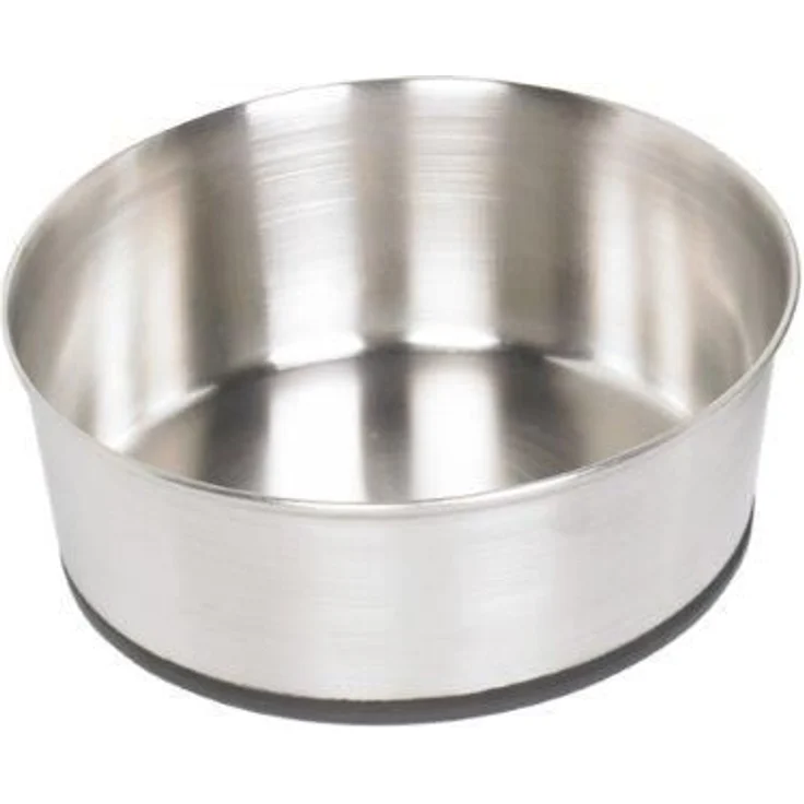 Nobby Edelstahlnapf Heavy 500 ml 13,5 cm rutschfest