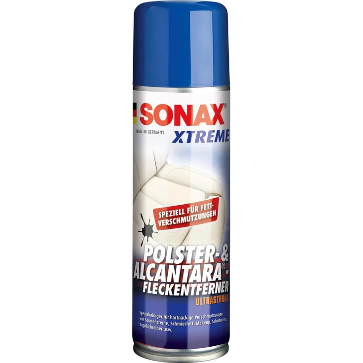 SONAX 02522000  XTREME Polster+AlcantaraFleckEntferner 300 ml – Bild 1