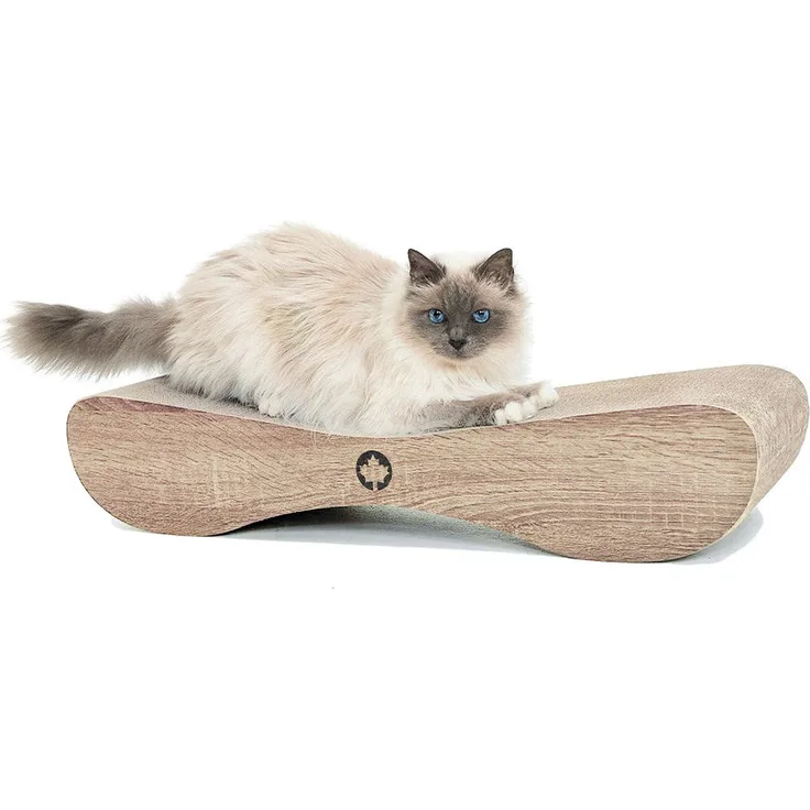 Kratzbrett Satellite 2.0 beige 76x24x15 cm