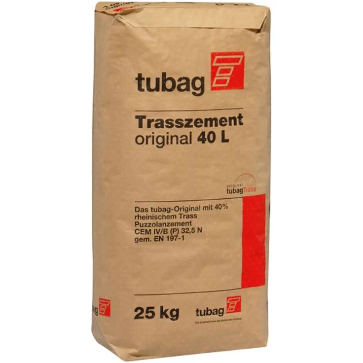 Tubag TZ-o Trasszement original 40 L 25 kg