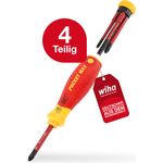 Wiha PocketMax electric mit 4slimBits Magazin-Schraubendreher