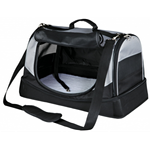 Trixie Tasche Holly 30x30x50 cm schwarz-grau