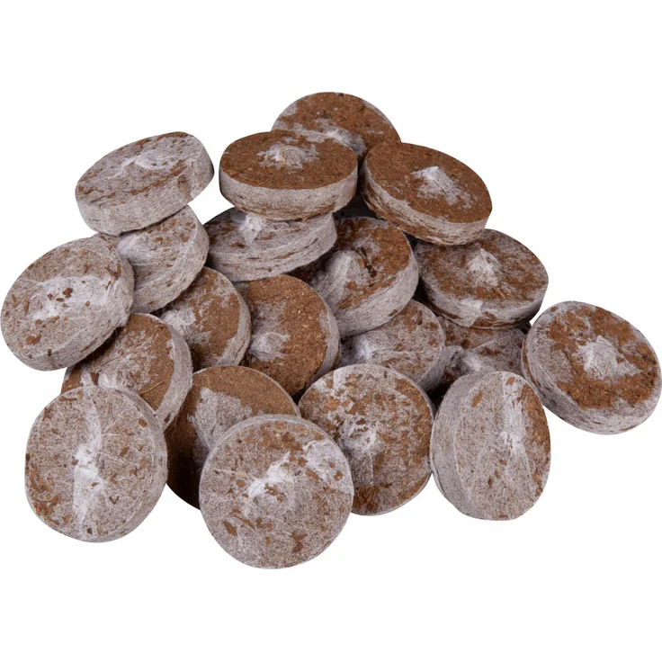 Windhager Kokosquelltabs 3,5 cm, 50 Stück – Bild 5