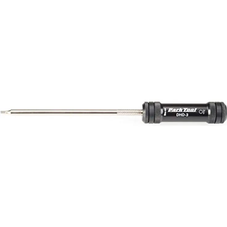 Park Tool sechskantschraubendreher DHD-3 3 x 24 cm Edelstahl schwarz