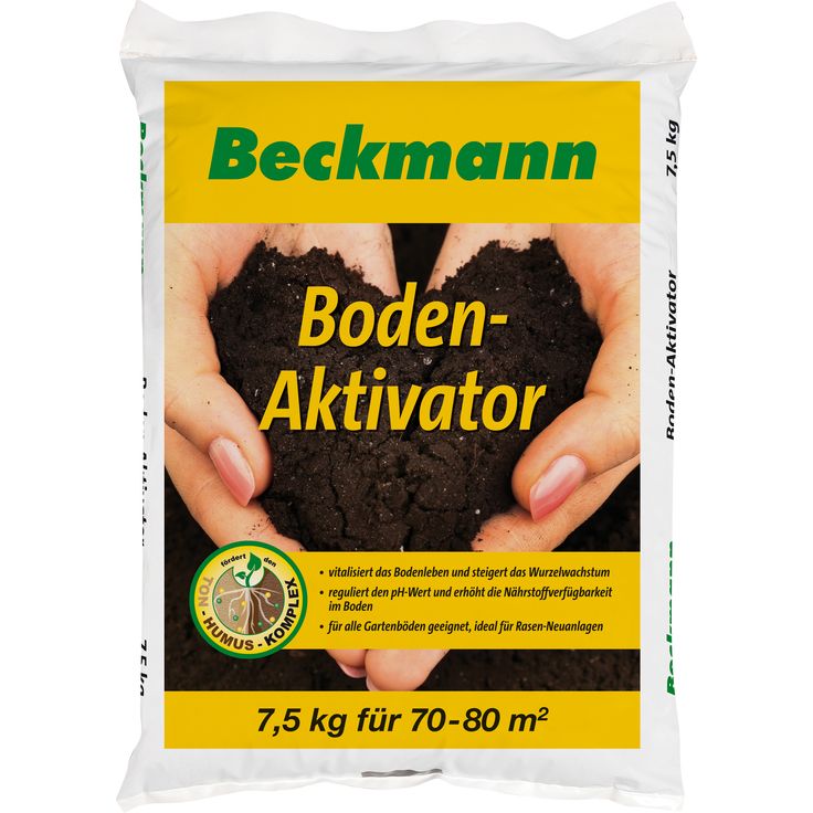 Beckmann Boden-Aktivator 7,5kg