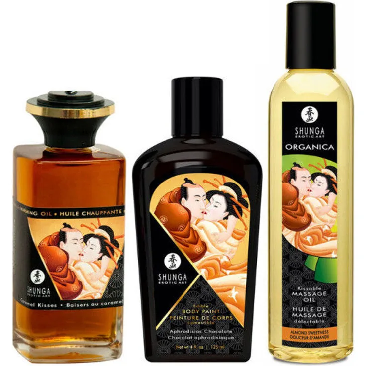 Massage Tranquility Kit Shunga (3 pcs)