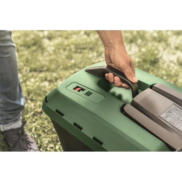 Bosch Home and Garden Elektro-Rasenmäher UniversalRotak 450 - 1300 W, Schnittbreite 35 cm, Rasenflächen bis 450 m², Generation 5.2 – Bild 5