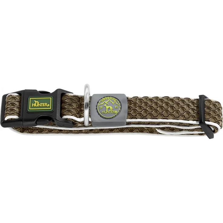Halsung Hilo 30-43/S-M braun – Bild 1