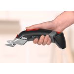 Skil Akkuschere Multi-Cutter 2900 AJ Universalschneider Akku 4,8 V 4x Scherenkopf inkl. Ladegerät